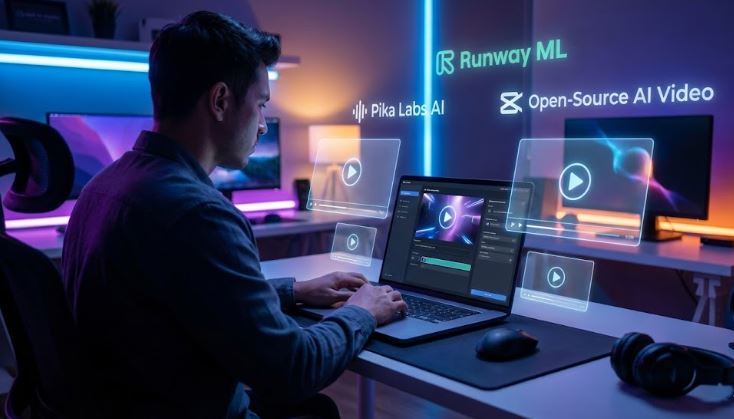 Generate AI Videos Free Without Watermark