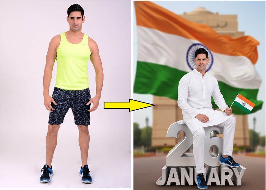 26 January Republic Day prompt