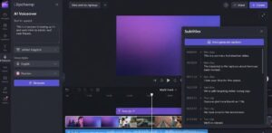 clipchamp video tools
