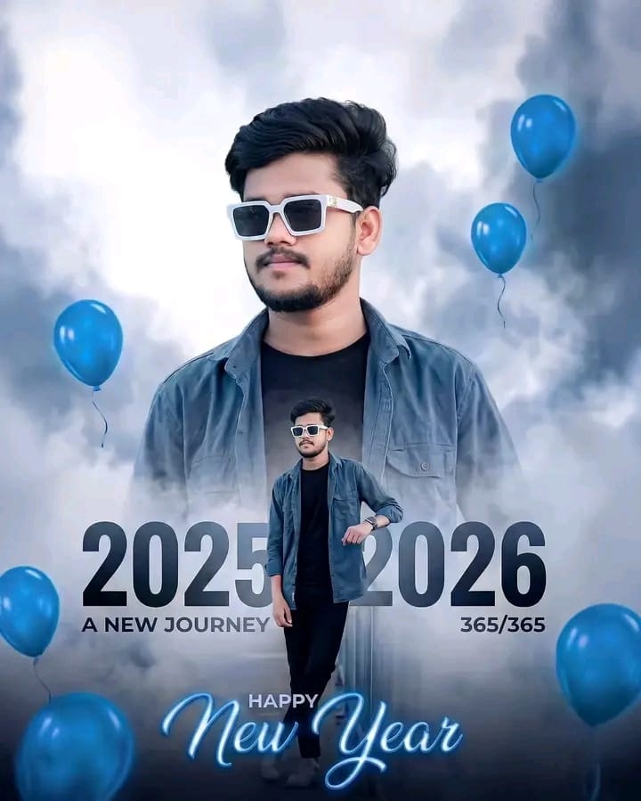 new year poster prompt