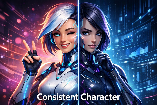 Consistent Character