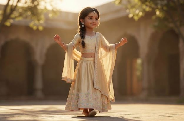 Realistic AI dance animi