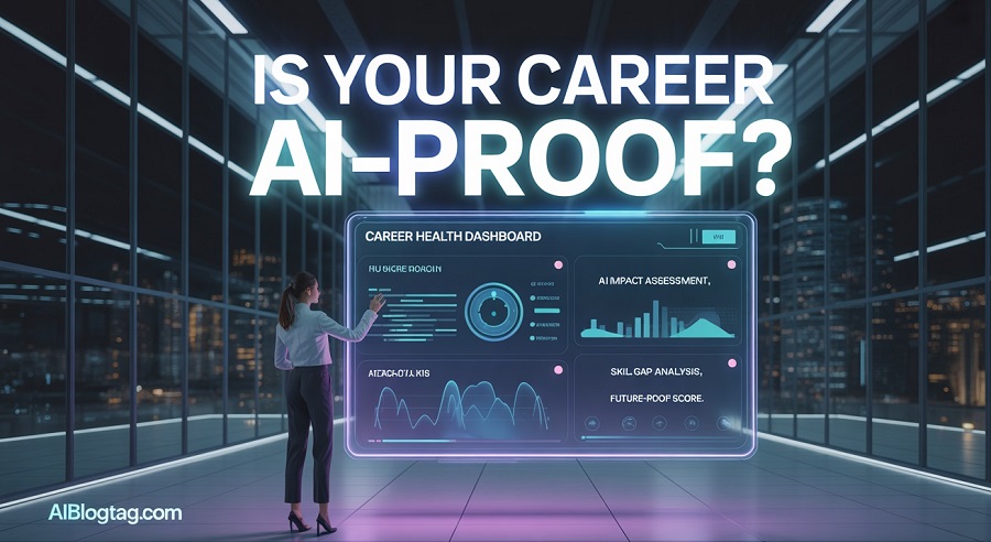 AI career check tool- is your career ai proof
