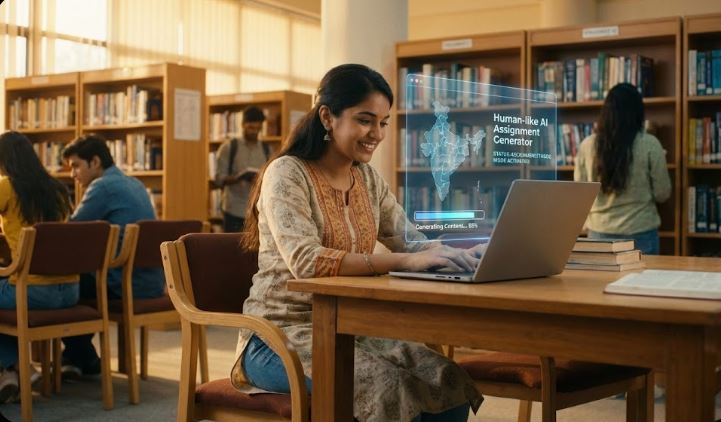 human AI Assignment writer